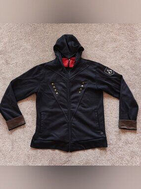 Ubisoft Assassins Creed Syndicate Jacob Frye Zip Hoodie Mens XXL